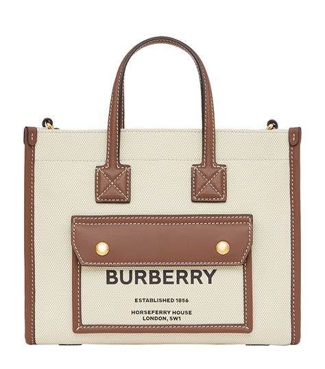 burberry horseferry canvas tote|burberry mini horseferry canvas tote.